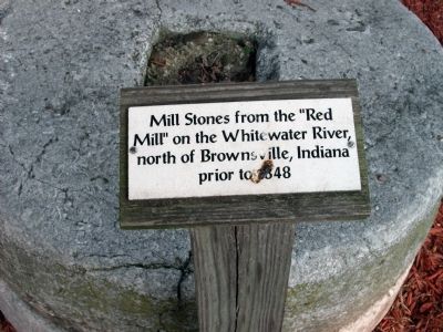 Mill Stones Marker image. Click for full size.