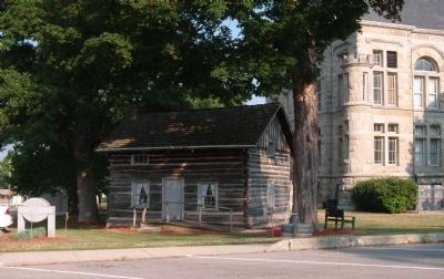 "Templeton Log Cabin" & The Mill Stones. Click for full size. "Templeton Log Cabin" & The Mill Stones image. Click for full size.