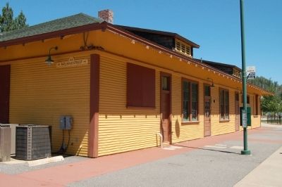 Colfax Passenger Depot. Click for full size. Colfax Passenger Depot image. Click for full size.