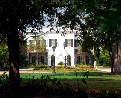 South Carolina Governor's Mansion<br>East (Front) Facade from Lincoln Street image. Click for full size.