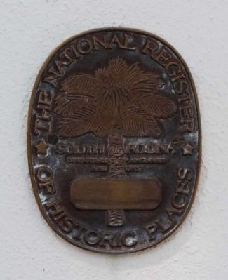 National Register Medalion image. Click for full size.