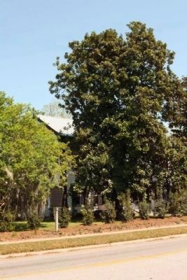 Hartley House and Marker. Click for full size. Hartley House and Marker image. Click for full size.