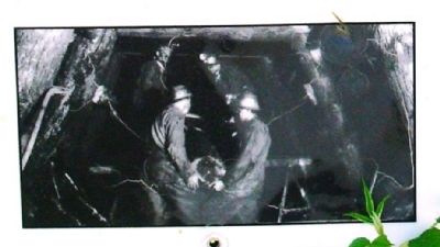 Penokee Iron Range Trail - Plummer Mine Marker image. Click for full size.