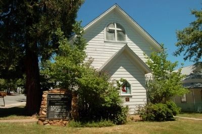 Colfax Methodist Church image. Click for full size.