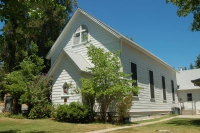 Colfax Methodist Church image. Click for full size.