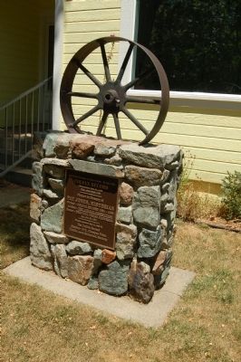 Colfax Record Marker image. Click for full size.