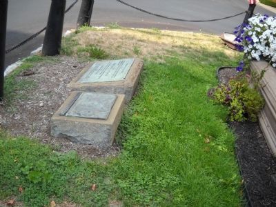 Marker in Chambersburg image. Click for full size.
