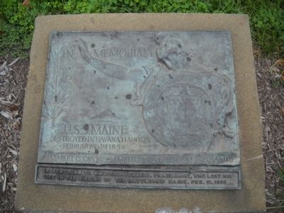 USS Maine Memorial image. Click for full size.