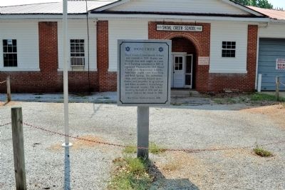 Shoal Creek Marker image. Click for full size.