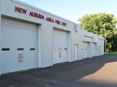New Auburn Area Fire Department image. Click for full size.