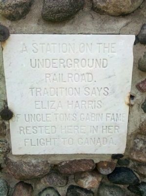 Underground Railroad Station Marker. Click for full size. Underground Railroad Station Marker image. Click for full size.