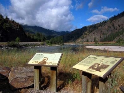 The Clark Fork (facing south) image. Click for full size.