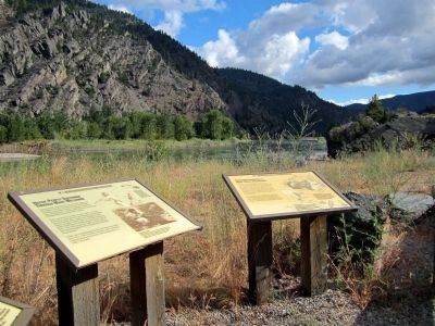 The Clark Fork (facing north) image. Click for full size.