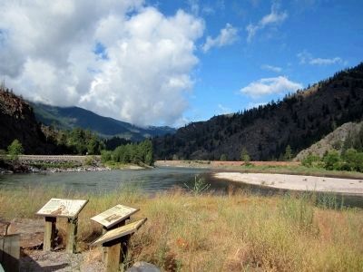 The Clark Fork (facing south) image. Click for full size.