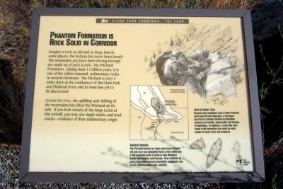 Phantom Formation Is Rock Solid In Corridor Marker image. Click for full size.