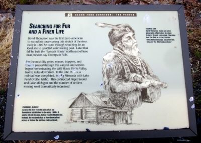 Searching For Fur And A Finer Life Marker image. Click for full size.