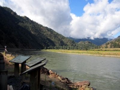 The Clark Fork (facing south) image. Click for full size.