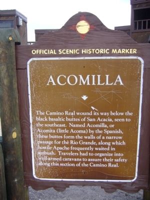 Acomilla Marker image. Click for full size.