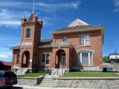 Granite County Jail Marker. Click for full size. Granite County Jail Marker image. Click for full size.
