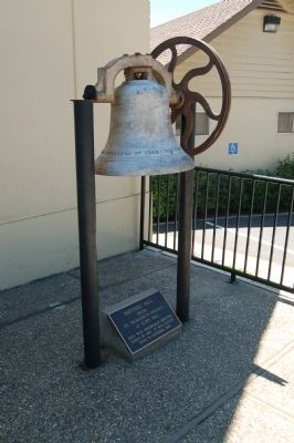 Historic Bell Marker image. Click for full size.