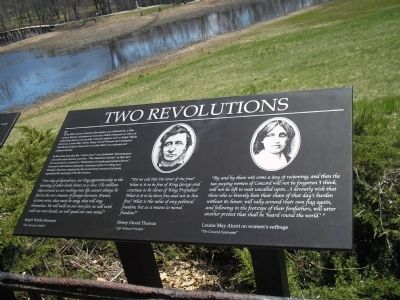 Two Revolutions Marker image. Click for full size.