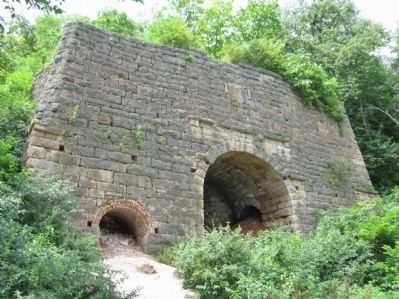 The G.A. Carlson Lime Kiln image. Click for full size.