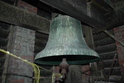 Church of the Holy Cross - One of the Bells image. Click for full size.
