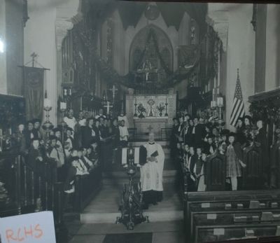 Church of the Holy Cross. Click for full size. Church of the Holy Cross image. Click for full size.