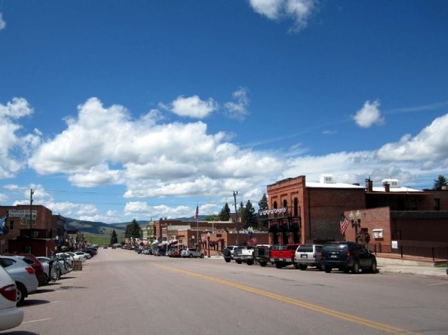 Philipsburg, Montana image. Click for full size.