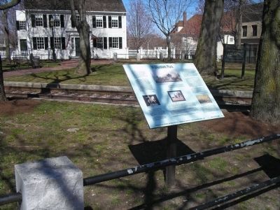 Marker in Arlington. Click for full size. Marker in Arlington image. Click for full size.