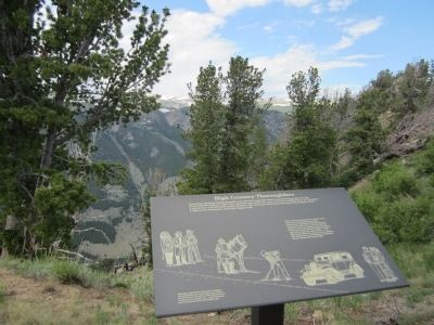 High Country Thoroughfare Marker image. Click for full size.