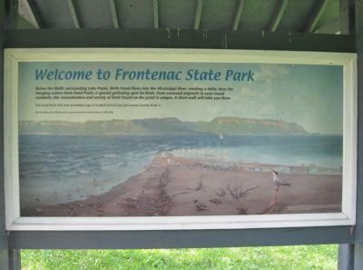 Frontenac State Park Kiosk image. Click for full size.
