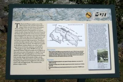 The Beartooth Plateau Marker image. Click for full size.