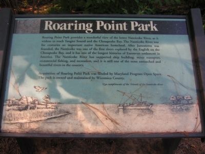 Roaring Point Park Marker image. Click for full size.