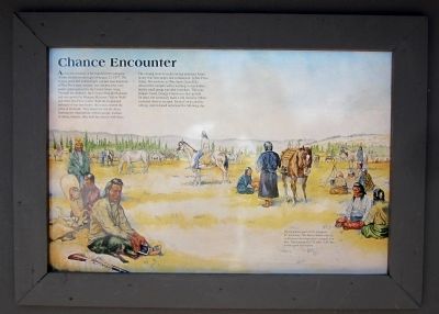 Chance Encounter Marker. Click for full size. Chance Encounter Marker image. Click for full size.