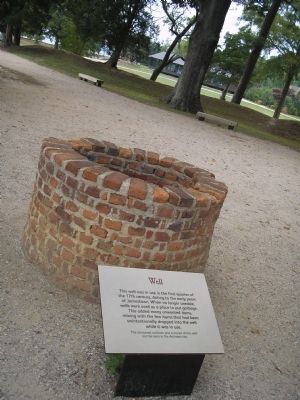 Jamestown Well image. Click for full size.