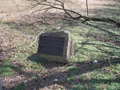 Horse-Shoe Trail Marker image. Click for full size.