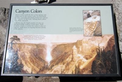 Canyon Colors Marker image. Click for full size.