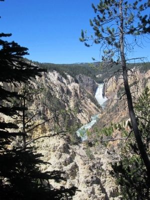 View of the Lower Falls image. Click for full size.