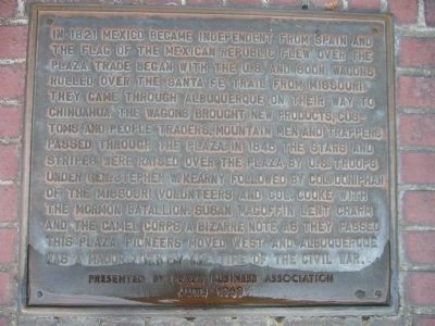San Felipe de Alburquerque Marker. Click for full size. San Felipe de Alburquerque Marker image. Click for full size.