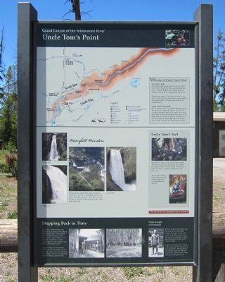 Uncle Toms Point Marker image. Click for full size.