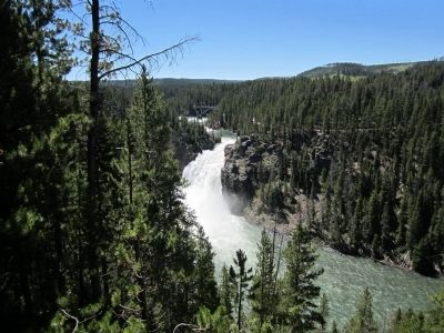 View of Upper Falls image. Click for full size.