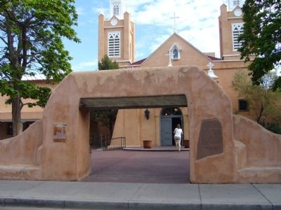 San Felipe De Neri Marker. Click for full size. San Felipe De Neri Marker image. Click for full size.