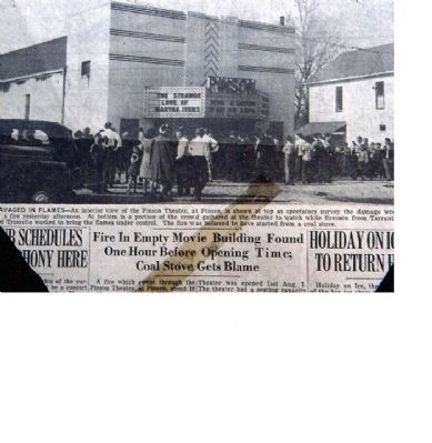 Pinson Movie Theater image. Click for full size.
