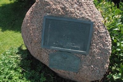 Shelton Pioneers Marker. Click for full size. Shelton Pioneers Marker image. Click for full size.