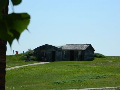 Typical Sod House image. Click for full size.