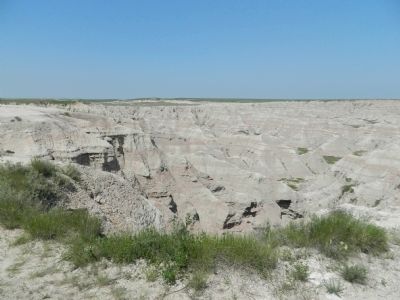 The Badlands. Click for full size. The Badlands image. Click for full size.