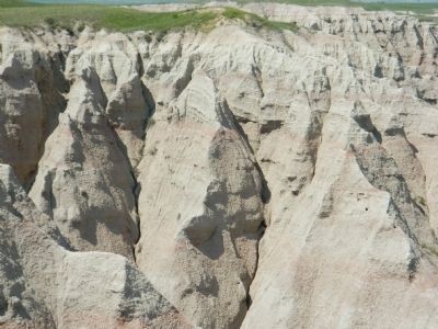 The Badlands. Click for full size. The Badlands image. Click for full size.