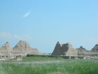 The Badlands. Click for full size. The Badlands image. Click for full size.