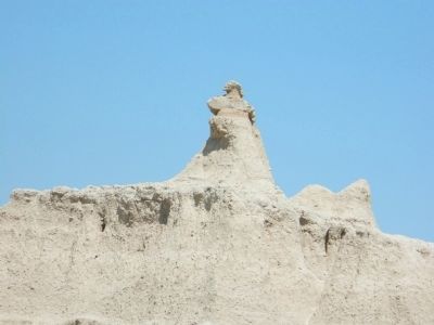 The Badlands. Click for full size. The Badlands image. Click for full size.